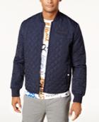 Sean John Men's Quilted Linear Jacket