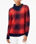 Tommy Hilfiger Ribbed Jacquard Sweater