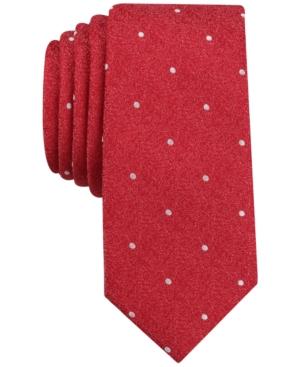Bar Iii Men's Bella Dona Dot Slim Tie, Only At Macy's