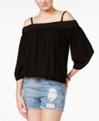 Bcx Juniors' Off-the-shoulder Blouse
