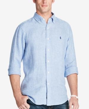 Polo Ralph Lauren Men's Linen Beach Shirt
