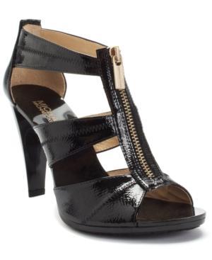 Michael Michael Kors Berkley T-strap Sandals Women's Shoes