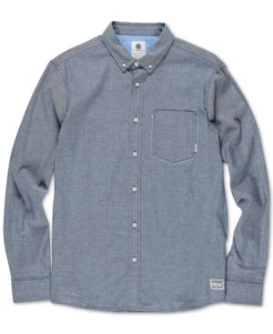 Element Men's Barker Cotton Shirt