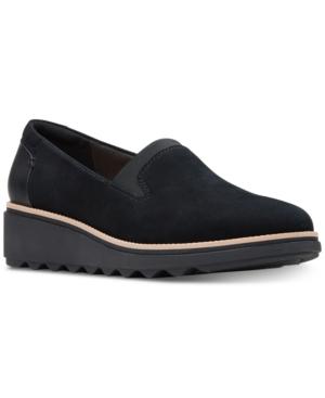 Clarks Women's Sharon Dolly Platform Loafers Women's Shoes