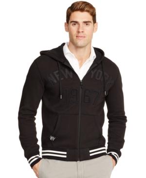 Polo Ralph Lauren Embroidered Long-sleeve Hoodie