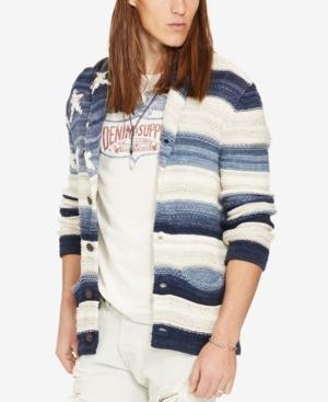 Denim & Supply Ralph Lauren Men's Graphic Cardigan