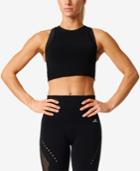 Adidas Climalite Cropped Racerback Tank Top