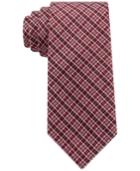 Kenneth Cole Reaction Modern Classic Check Slim Tie