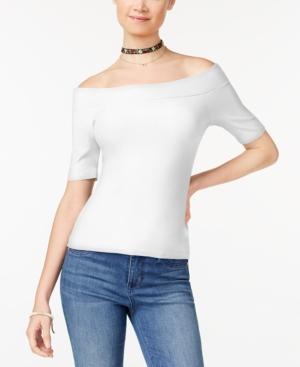 Planet Gold Juniors' Off-the-shoulder Top
