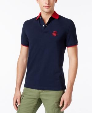 Tommy Hilfiger Men's Kade Tailored-fit Pique Polo