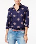 Tommy Hilfiger Mila Floral-print Shirt