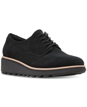 Clarks Collection Women's Sharon Noel Platform Oxfords Women's Shoes
