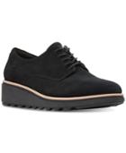 Clarks Collection Women's Sharon Noel Platform Oxfords Women's Shoes