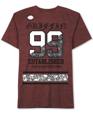Jem Men's Family Guy Stewie Griffin Established Graphic-print T-shirt