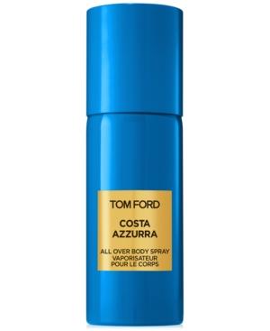 Tom Ford Costa Azzurra All Over Body Spray, 5 Oz