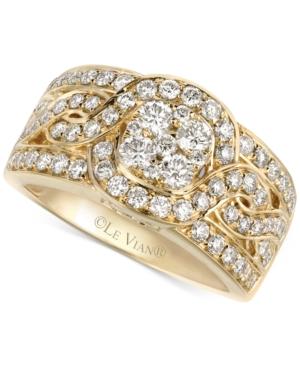 Le Vian Woven Diamond Ring (1-1/4 Ct. T.w.) In 14k Gold