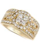 Le Vian Woven Diamond Ring (1-1/4 Ct. T.w.) In 14k Gold