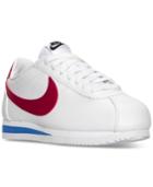 Nike Women's Classic Cortez Leather Casual Sneakers From Finish Line