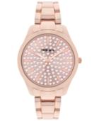 Style & Co. Women's Rose Gold-tone Bracelet Watch 40mm Sy23rgpk, Only At Macy's