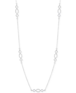 Ivanka Trump Silver-tone Long Necklace