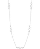 Ivanka Trump Silver-tone Long Necklace
