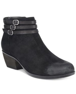 Clarks Women's Gelata Sienna Suede Booties Women's Shoes