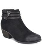 Clarks Women's Gelata Sienna Suede Booties Women's Shoes