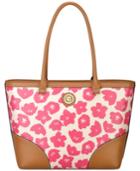 Anne Klein A Stitch In Time Medium Tote