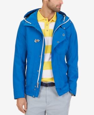 Nautica Men's Hooded Fisherman Jacket