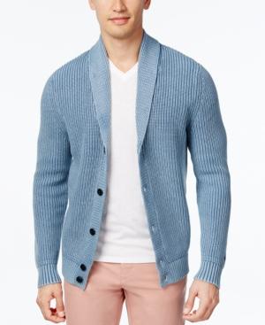 Tommy Hilfiger Men's Samuel Knit Shawl-collar Cardigan