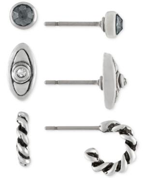 Rachel Rachel Roy Silver-tone 3-pc. Earrings