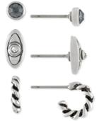 Rachel Rachel Roy Silver-tone 3-pc. Earrings