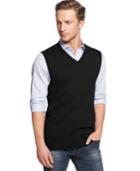 Club Room Cotton Vest, Only At Macy's