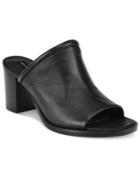 Steven By Steve Madden Women's Sayzar Peep-toe Mules Women's Shoes