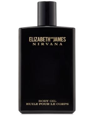 Elizabeth And James Nirvana Black Body Oil, 3.4 Oz