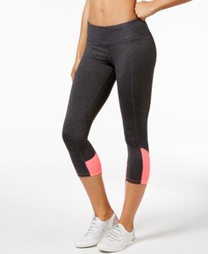 Calvin Klein Performance Colorblocked Capri Leggings
