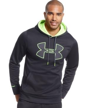 Under Armour Storm Armour Fleece Big Logo Performance Hoodie