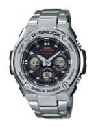 G-shock Men's Solar Analog-digital Stainless Steel Bracelet Watch 49mm