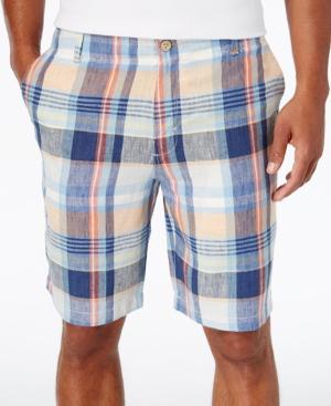 Tommy Bahama Men's Madras To The Max Linen Shorts