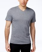 Alfani Red Men's Fitted V-neck T-shirt, Only At Macy's