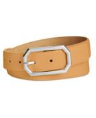 Style & Co Octagonal Buckle Pant Belt, Only At Macy's