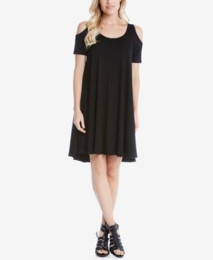 Karen Kane Maggie Cold-shoulder Shift Dress