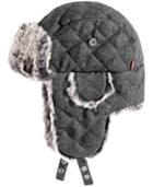 Levi's Men's Quilted Trapper Hat