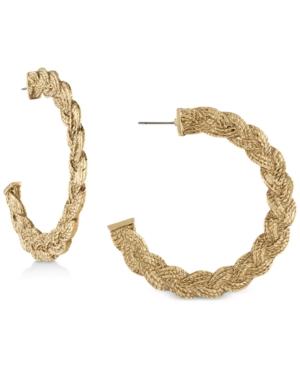 Rachel Rachel Roy Rope Hoop Earrings