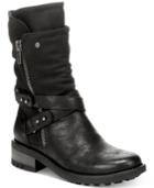 Carlos By Carlos Santana Sawyer Moto Boots Women's Shoes