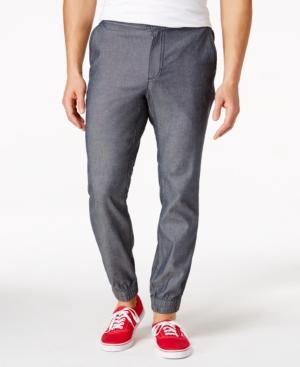American Rag Men's Chambray Jogger Pants