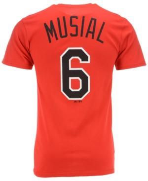 Majestic Men's Short-sleeve Stan Musial St. Louis Cardinals Cooperstown Player T-shirt