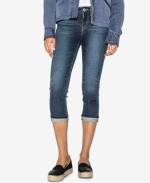 Silver Jeans Co. Curvy-fit Cropped Jeans
