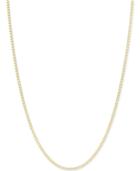 Box-link Chain Necklace In 14k Gold