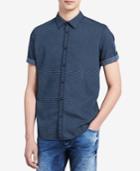 Calvin Klein Jeans Men's Micro-diamond Shirt